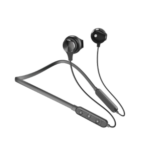 Dudao ασύρματα ακουστικά  για τον λαιμό  Wireless Earphone Bluetooth (U5 Plus black) μαύρο