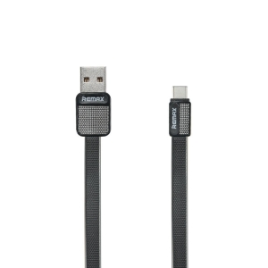 Καλώδιο φόρτισης και μεταφοράς δεδομένων REMAX RC-044i Platinum data cable USB σε Type-C 1m μαύρο