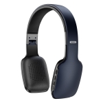 Remax ασύρματα ακουστικά Wireless Bluetooth Headphones 300 mAh μαύρο γκρι