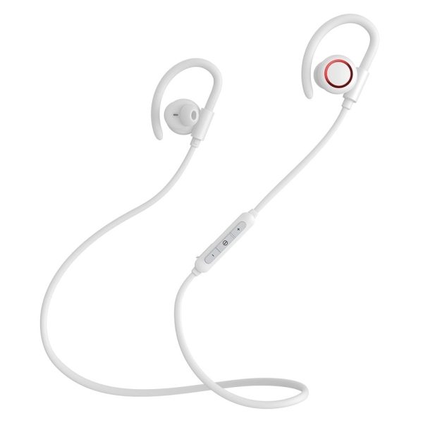 Baseus Encok Sports S17 αδιάβροχα αύρματα ακουστικά  IPX5  in-ear wireless Bluetooth 5.0  (NGS17-02) λευκό