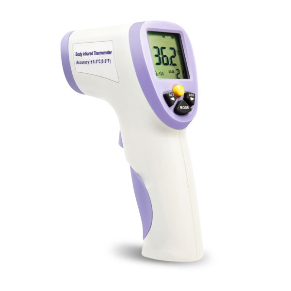 HTI Θερμόμετρο μετώπου ανέπαφης μέτρησης Hti-Instrument Body Infrared Thermometer HT 820D